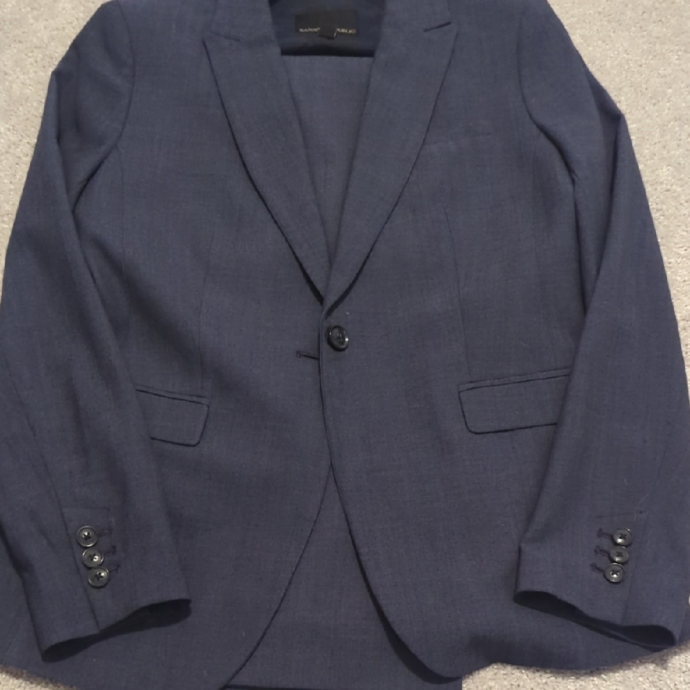 Banana Republic Blue Blazer Modern Tailored Fit